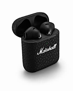 Marshall Minor III True Wireless In-Ear Headphones, Black