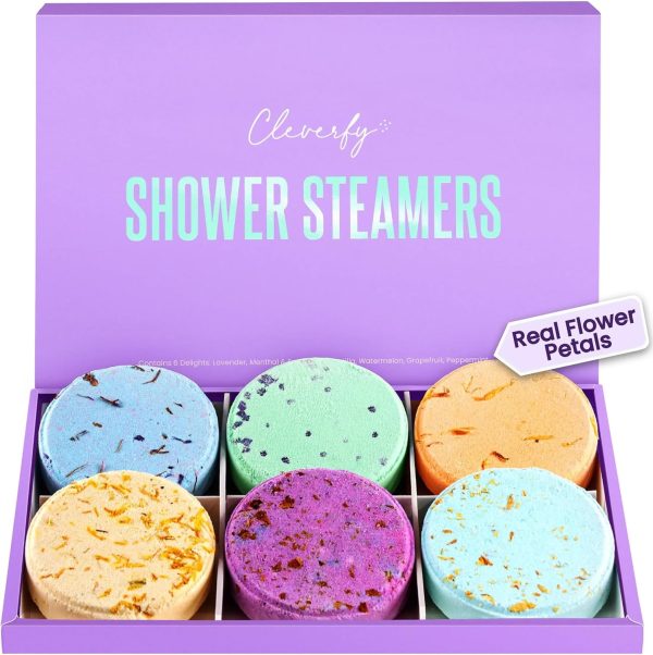 Shower Steamers? More Like *Steam-tastic* Aromatherapy!