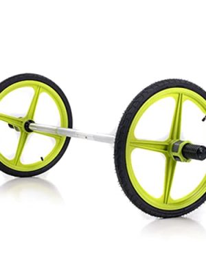 AXLE Home Gym Workout Barbell Weight Set, Strength Training and Collapsible Weight Bar for Deadlift, Pilates, Vertical & Horizontal-Plane Exercises for Men, Women, and Youth