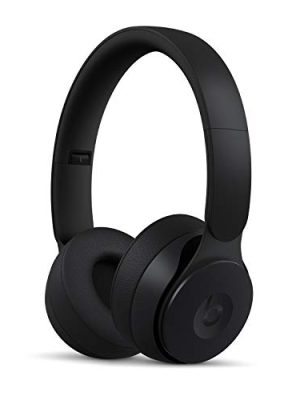 Beats Solo Pro Wireless Noise Cancelling On-Ear Headphones - Apple H1 Headphone Chip, Class 1 Bluetooth, 22 Hours of Listening Time, Built-in Microphone - Black