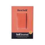 BestSelf Self Journal 13-Week Productivity Journal with Prompts, Undated Planner and Guided Journal for Women and Men, Coral
