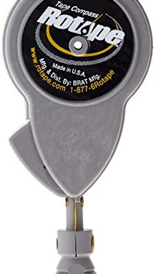 Big Horn 19641 Rotape Beam Compass, Gray/Black