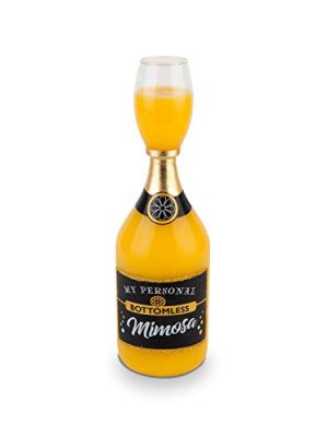 BigMouth The Bottomless Mimosa Glass