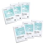 Bushbalm Hydrogel Vajacial Mask - Hydrating Mask with Hyaluronic Acid and Aloe Vera to Cool and Soothe Skin Post-Hair Removal, 3 Full Masks Set
