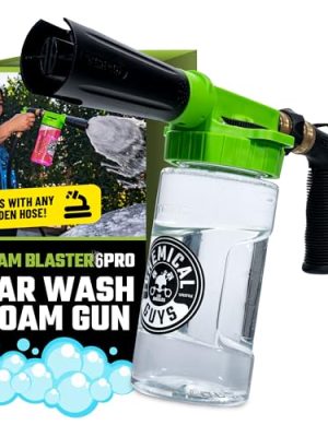 Chemical Guys ACC_326 – TORQ Foam Blaster 6 Foam Wash Gun – The Ultimate Car Wash Foamer that Connects to Any Garden Hose