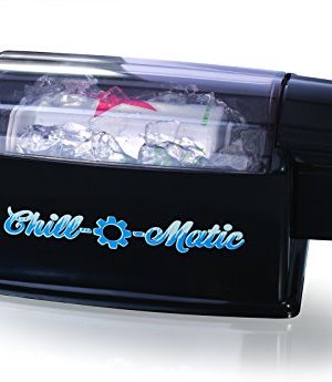 Chill-O-Matic Instant Beverage Cooler, Chill Drinks in 60 Seconds with this Portable Cooling Device - Perfect for Outdoor Activities and Parties.