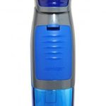 Contigo AUTOSEAL Kangaroo Water Bottle with Storage Compartment, 24 oz., Blue