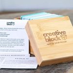 Creative Block Cards for Writers, Artists, Creators - 100+ Problem Solving Inspiration Thinking Card Suggestions from Neuroscientists, Mindfulness Experts - Prompts to Overcome Mental Blocks