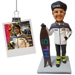 Custom Bobblehead for Father's Day from Photos Personalized Birthday Sculpture for Him