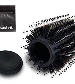 Diversion Safe Hair Brush by Stash-it, Can Safe to Hide Money, Jewelry, or Valuables with Discreet Secret Removable Lid and, New Version