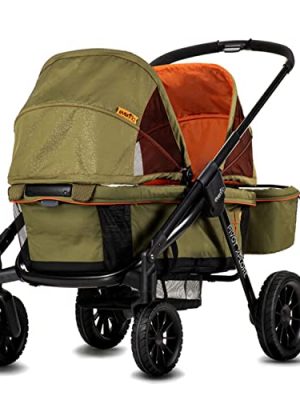 Evenflo Pivot Xplore All-Terrain Stroller Wagon (Ranger Green)