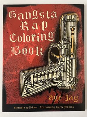 Gangsta Rap Coloring Book