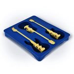 Genuine Fred COOL JAZZ Guitar Ice Tray and Stirrers