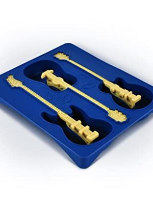 Genuine Fred COOL JAZZ Guitar Ice Tray and Stirrers