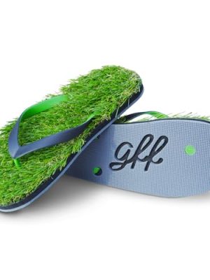 GFF Grass Flip Flops for Men/Women/Kids - XS/S/M/L Size Sandal - Camo/Black/Pink Color Slippers
