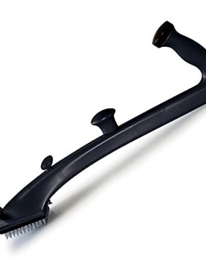 Grill Daddy Pro Made in USA - Ultimate Grill Brush for Outdoor BBQs & Grilling Accessories, Steam Cleaning Power, 22" Handle