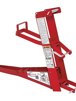 Guardian Fall Protection 2200 Pump Jack, for Use with 2 X 4-30 Ft Spliced Fabricated Wood Poles