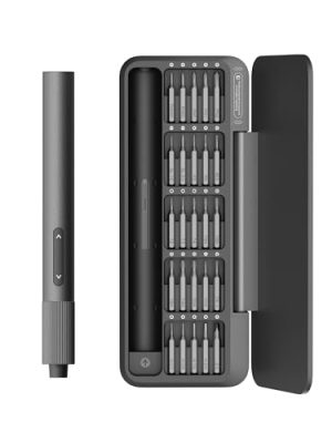 HOTO 25-in-1 Precision Screwdriver Set, 3.7V Electric Screwdriver, USB-C Rechargeable, Compact Magnetic Tool for Phone, Laptop, Camera, DIY Projects, Electronics Repair