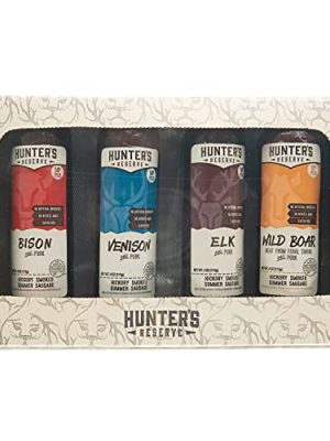 Hunters Delight Open Season Gift Box - Taste Of The Wild Summer Sausage