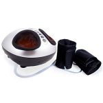 InstaShiatsu Heated Foot Massager - truMedic IS-4000 - Stress + Tension Relief - 3 Modes + 3 Intensity Settings
