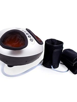 InstaShiatsu Heated Foot Massager - truMedic IS-4000 - Stress + Tension Relief - 3 Modes + 3 Intensity Settings