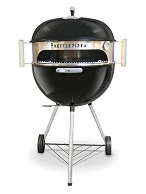 KettlePizza Basic 22.5 - Pizza Oven Kit for 22.5 Inch Kettle Grills. Made in USA