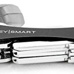 KeySmart Classic - Compact Key Holder and Keychain Organizer (up to 14 Keys) (Black)