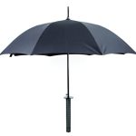 Kikkerland Samurai Novelty Umbrella Katana Master Sword Hilt Handle Folding Umbrella Anime Portable Travel Japanese Ninja Compact