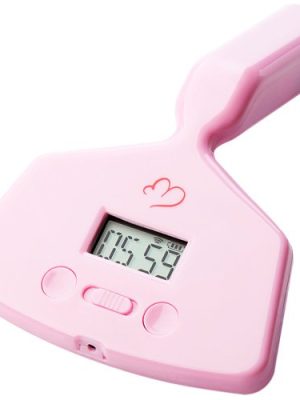 Little Rooster S Alarm Clock Vibrator (Pink Champagne S)