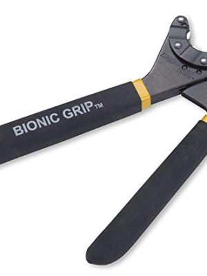 LoggerHead 8-Inch Bionic Grip Adjustable Wrench, Black, Plastic