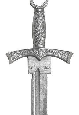 Lucky Line Custom Leathercraft Lucky Line FORGED Key Shapes, SWORD - House Key Blank, SC1, 1 key (B301S)