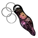MUNIO Self Defense Keychain – Non-Lethal Kubotan, Legal to Carry Personal Safety Tool Trusted by Police & Martial Arts Experts – Durable, Stylish, and TSA-Approved Portable Protection for Women & Men
