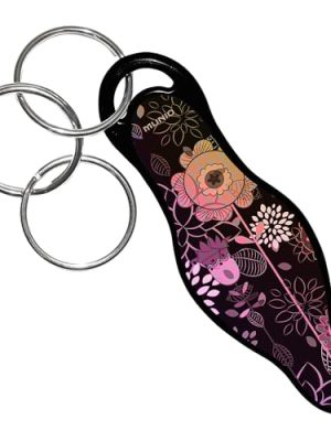 MUNIO Self Defense Keychain – Non-Lethal Kubotan, Legal to Carry Personal Safety Tool Trusted by Police & Martial Arts Experts – Durable, Stylish, and TSA-Approved Portable Protection for Women & Men