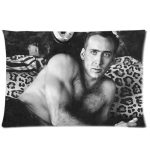 Nicoge Custom Nicolas Cage Pillowcase Standard Size 20"X30" Design Pillow Case Cover
