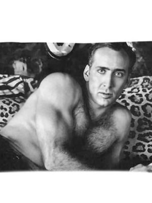 Nicoge Custom Nicolas Cage Pillowcase Standard Size 20"X30" Design Pillow Case Cover