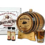 Personalized Small Batch Bourbon Whiskey Making Bootleg Kit™ - Custom Bourbon Still Design - Thousand Oaks Barrel Co. - Bourbon Gifts for Dad (1 Liter) B826