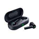 Razer Hammerhead True Wireless Bluetooth Gaming Earbuds: 60ms Low-Latency - IPX4 Water Resistant - Bluetooth 5.0 Auto Pairing - Touch Enabled - 13mm Drivers - Classic Black