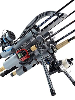 Rod-Runner Fishing Rod Carrier Pro 5 Portable Rod Rack