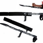 Snake Eye Tactical 27.5 Inches Large Blood Rayne Ninja Fore arm Vampire Zombie Machete Sword Blade (6090)