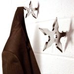 Spinning Hat Ninja Coat Hook