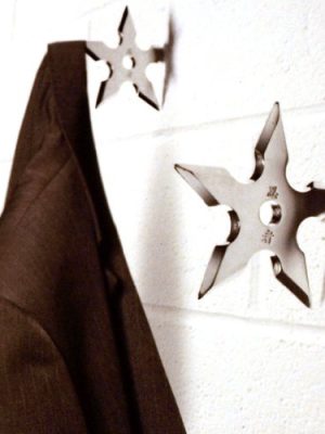 Spinning Hat Ninja Coat Hook
