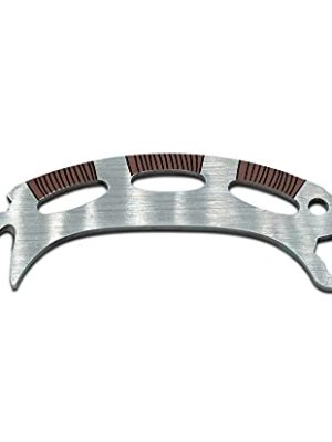 Star Trek Klingon Bat'leth 6-in-1 Multitool Kit | Includes Screwdriver, Wrench, Bottle Opener, Cord Cutter, Hand Tools | Pocket-Sized Portable Survival Camping Tool