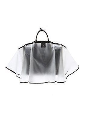The Handbag Raincoat - Clear Midi (Medium)