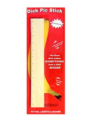 The Inaccurate Trick Ruler That Makes You Look Bigger | Hilarious Gag Gift for Men | Perfect for White Elephant, Secret Santa, and Adult Party Laughs | Cheapest Way to Build a Mans Confidence