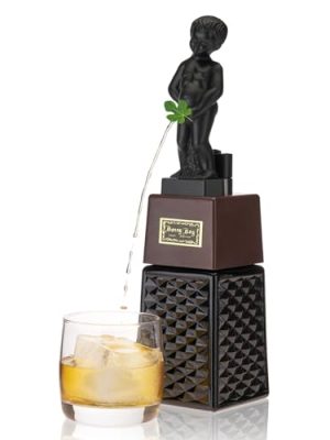 True Bonny Boy Liquor Dispenser, Beverage Drink Dispenser, Wine, Whiskey and Alcohol Accessories for Home Bar, Funny Gifts for Men, Gag Gifts Funny Beverage Dispenser, Set of 1, 16oz