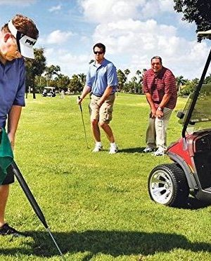 Uroclub Portable Urinal Funny Gag Gift for Men - Guaranteed to Keep You Out of The Woods - Golf Novelty Gifts