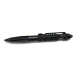 UZI Tactical Pen UZI-TACPEN2-BK Aircraft Aluminum Tactical Pen Multi-Tool Self Survival Tool, Glassbreaker, Real Ballpoint Pen Miltary & Police EDC - Black