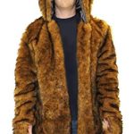 Workaholics Adult Unisex TV Show Official Bear Halloween Cosplay Costume Coat