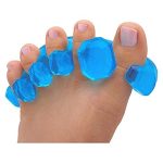 YogaToes GEMS: Gel Toe Stretcher & Separator - America’s Choice for Fighting Bunions, Hammer Toes (Small fits Shoe Sizes W: 7 and Over/M: 7 and Over) Sold as Pair